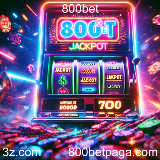 Descubra a Emoção dos Jackpots no 800bet