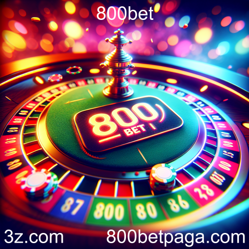 Descubra a Emocionante Experiência da Roleta no 800bet