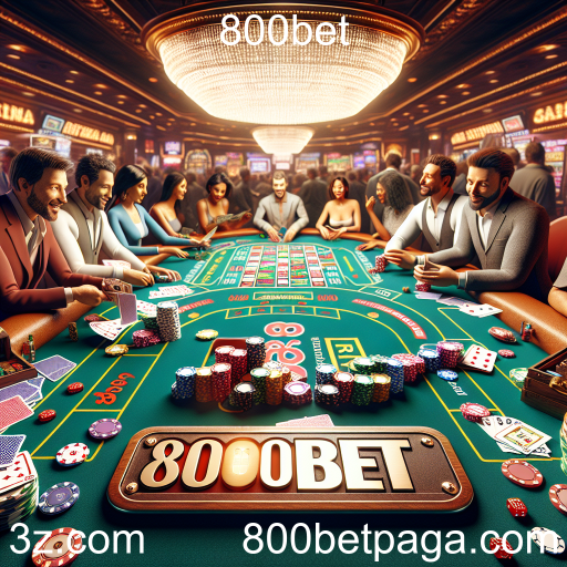 A Diversão dos Jogos de Mesa no 800bet